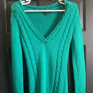 Green Banana Republic Sweater XS